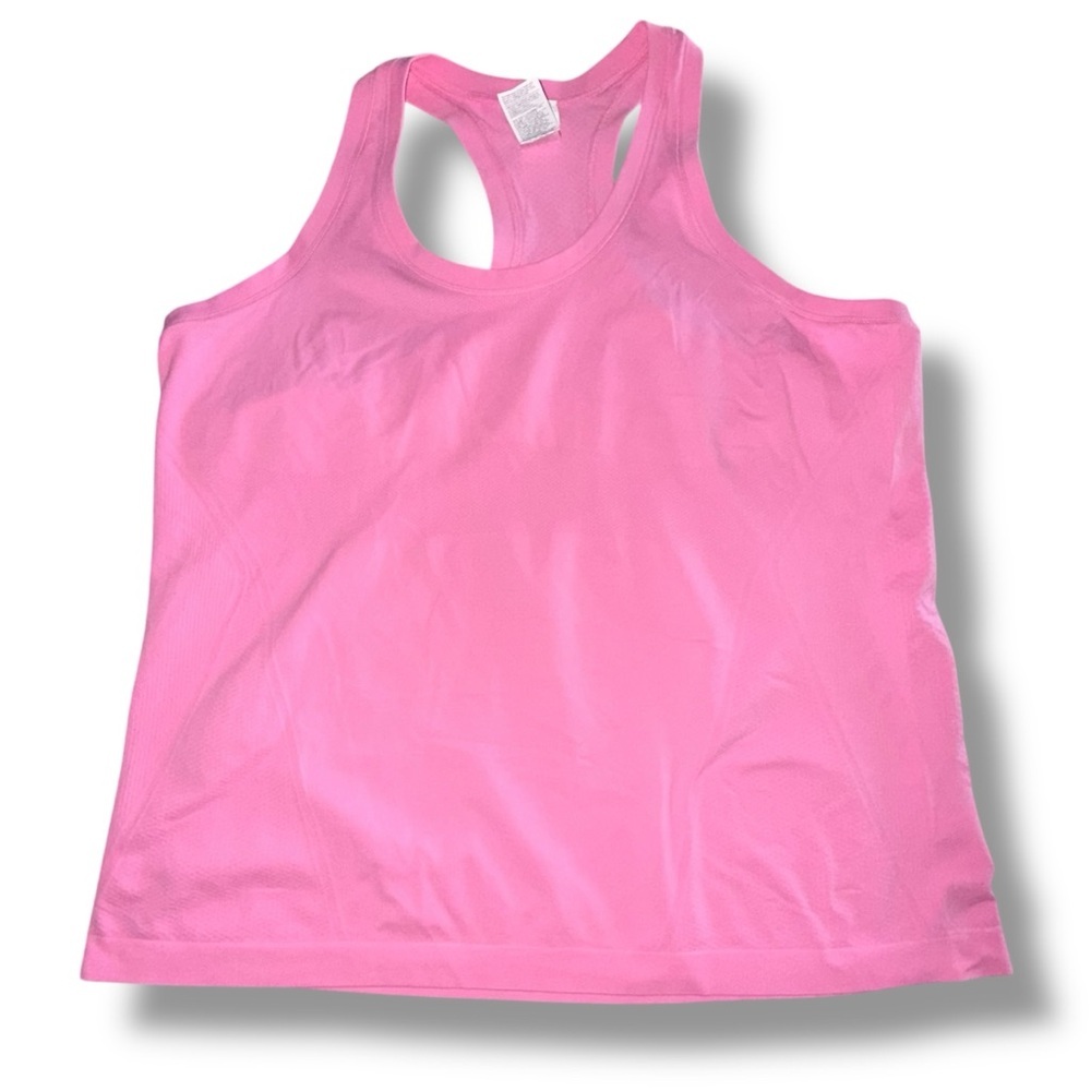ATHLETA Momentum Seamless Tank - Plus 1X Raphanus Pink - Picture 5 of 9